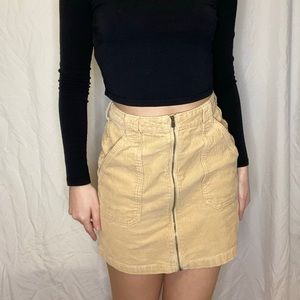 Tan Jean Skirt!